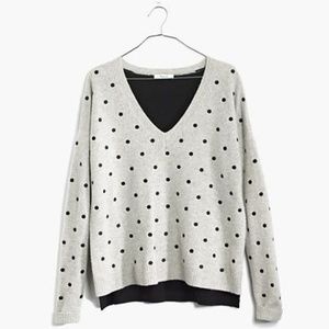Madewell Spot-on Pullover Sweater